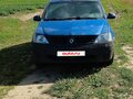 2007 Renault Logan I, синий, 115000 рублей