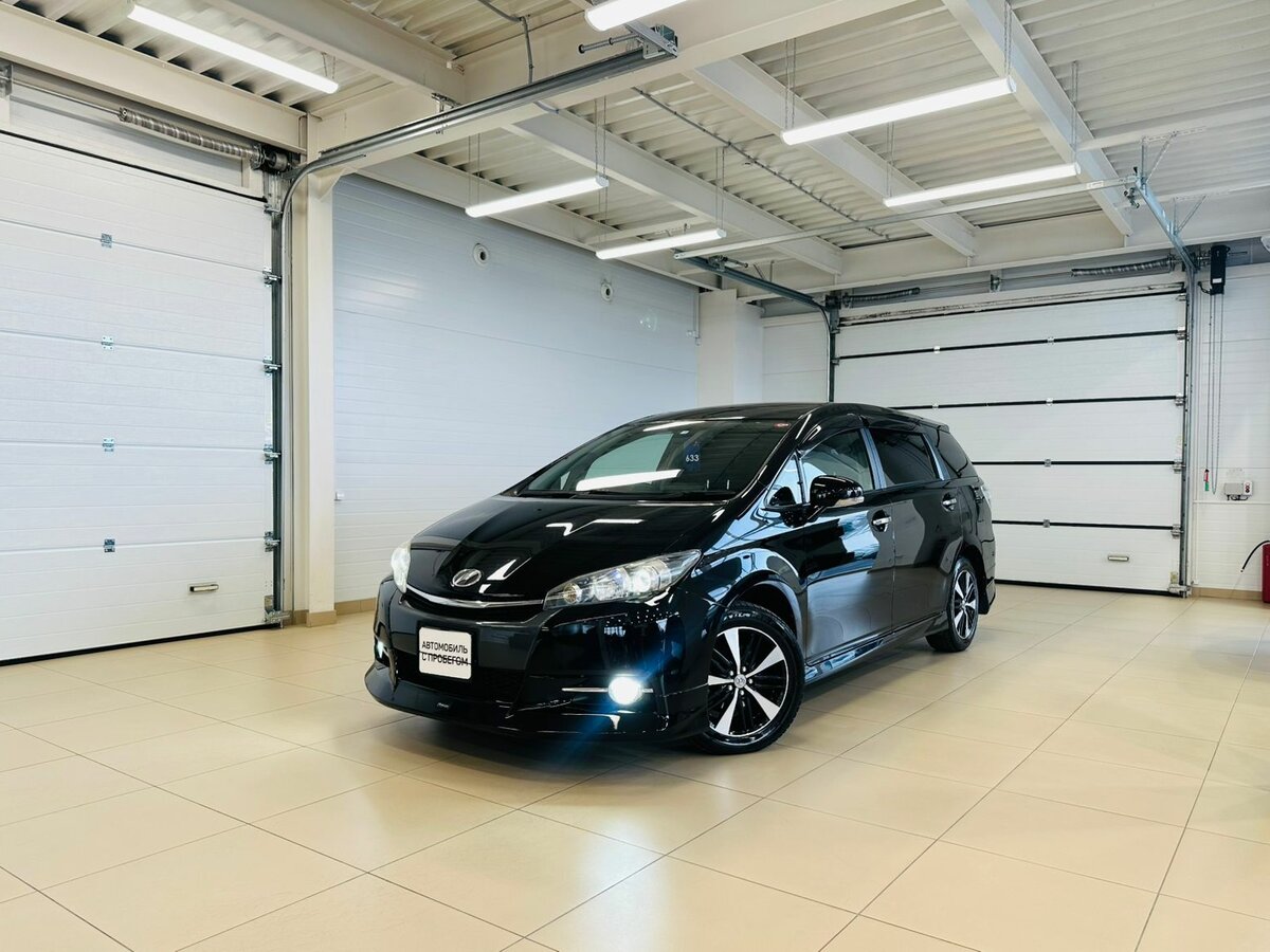 Открыть фотографии: Toyota Wish II Рестайлинг