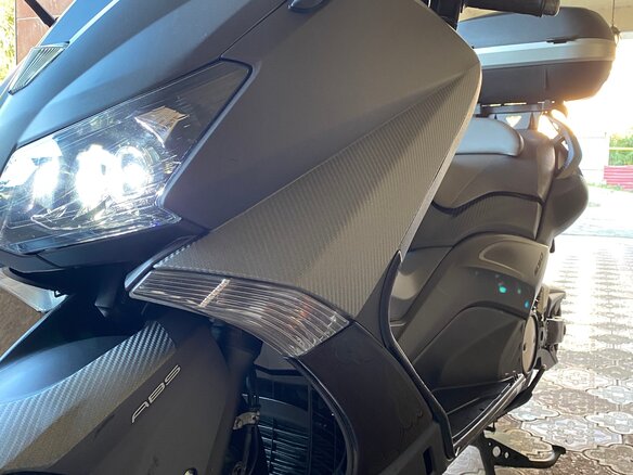 2013 Yamaha TMAX, чёрный, 555000 рублей - вид 14