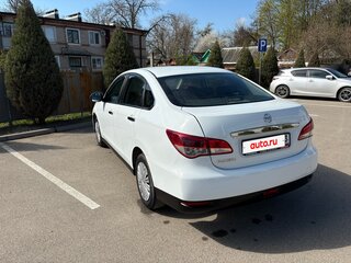 2018 Nissan Almera III (G15), белый, 740000 рублей, вид 4