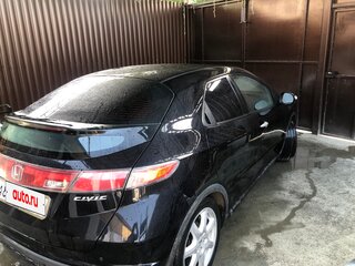 2008 Honda Civic VIII, чёрный, 550000 рублей, вид 4