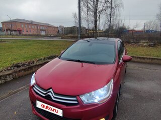2012 Citroen C4 II, красный, 580000 рублей, вид 4