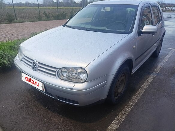 2001 Volkswagen Golf IV, серый, 450000 рублей - вид 21