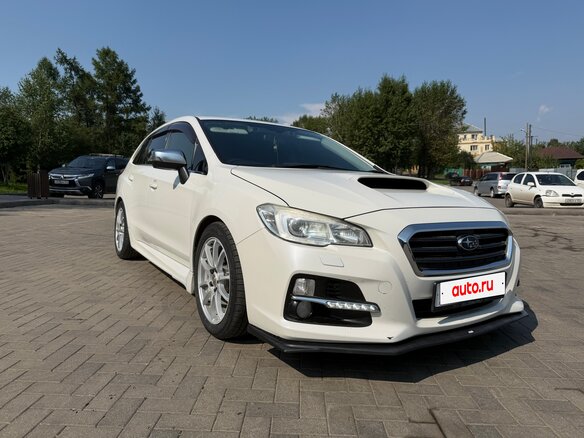 2014 Subaru Levorg I, белый, 1420000 рублей - вид 2