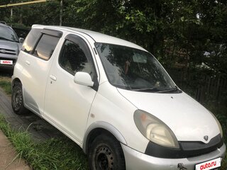 1999 Toyota FunCargo, белый, 270000 рублей, вид 1