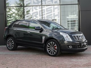Cadillac SRX II Рестайлинг