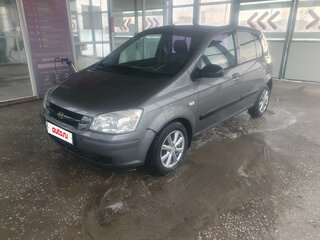2003 Hyundai Getz I, серый, 265000 рублей, вид 1