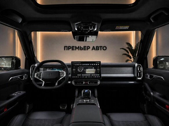 2026 Jetour T2, чёрный, 4649000 рублей - вид 12