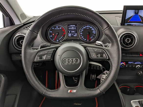 2014 Audi A3 III (8V), белый - вид 21