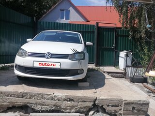 2013 Volkswagen Polo V, белый, 635000 рублей, вид 1