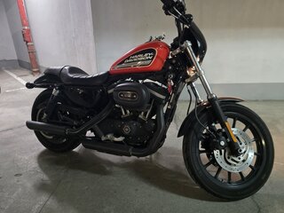 2008 Harley-Davidson Sportster 883, оранжевый, 700000 рублей, вид 2