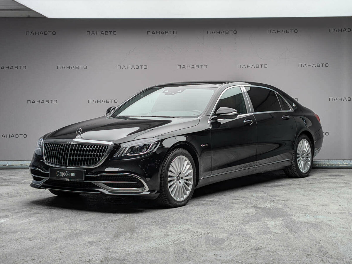 Открыть фотографии: Mercedes-Benz Maybach S-Класс I (X222) Рестайлинг