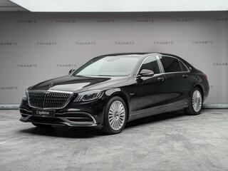 2019 Mercedes-Benz Maybach S-Класс 450 I (X222) Рестайлинг, чёрный, 5745000 рублей, вид 1