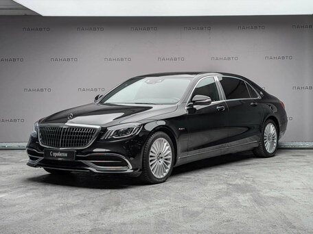 Mercedes-Benz Maybach S-Класс I (X222) Рестайлинг