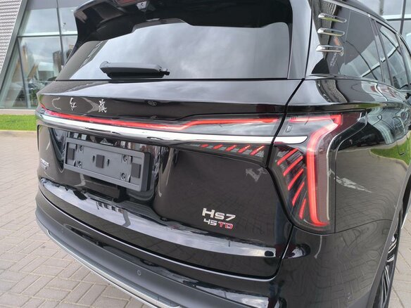 2025 Hongqi HS7 II, чёрный, 5590000 рублей - вид 14