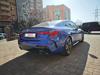 2022 BMW 4 серии M440i xDrive G22, G23, G26, синий, 6200000 рублей, вид 5