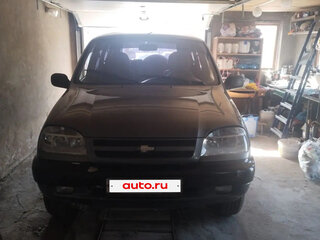 2004 Chevrolet Niva I, серебристый, 320000 рублей, вид 1