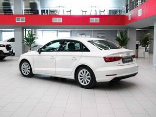 2014 Audi A3 III (8V), белый, 1190000 рублей, вид 4