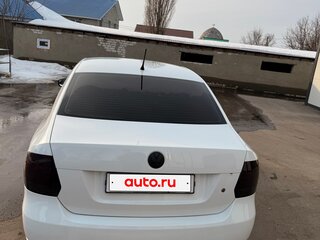 2014 Volkswagen Polo V, белый, 750000 рублей, вид 4