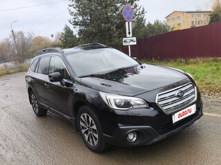 2015 Subaru Outback V, чёрный, 1500000 рублей, вид 2