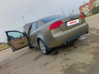 2006 Audi A4 III (B7), бежевый, 500000 рублей, вид 5