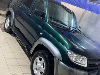 2008 УАЗ Патриот 3163 I, зелёный, 470000 рублей, вид 2