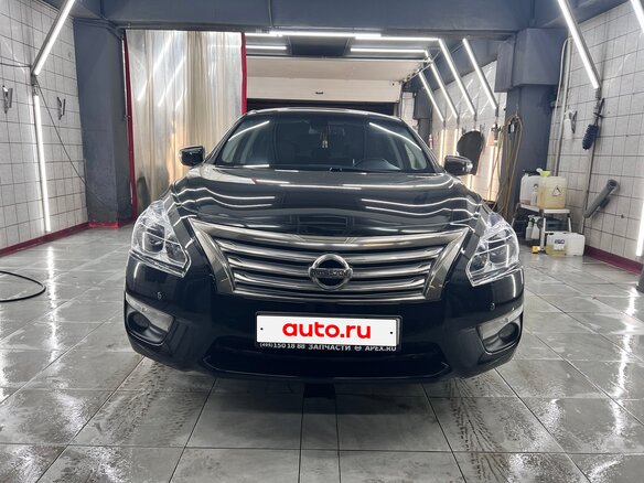 2015 Nissan Teana III (L33), чёрный, 1050000 рублей - вид 2