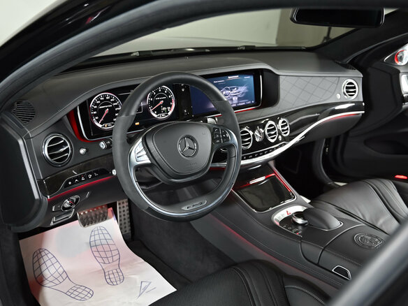 2013 Mercedes-Benz S-Класс AMG 63 AMG Long III (W222, C217), чёрный, 17000000 рублей - вид 16