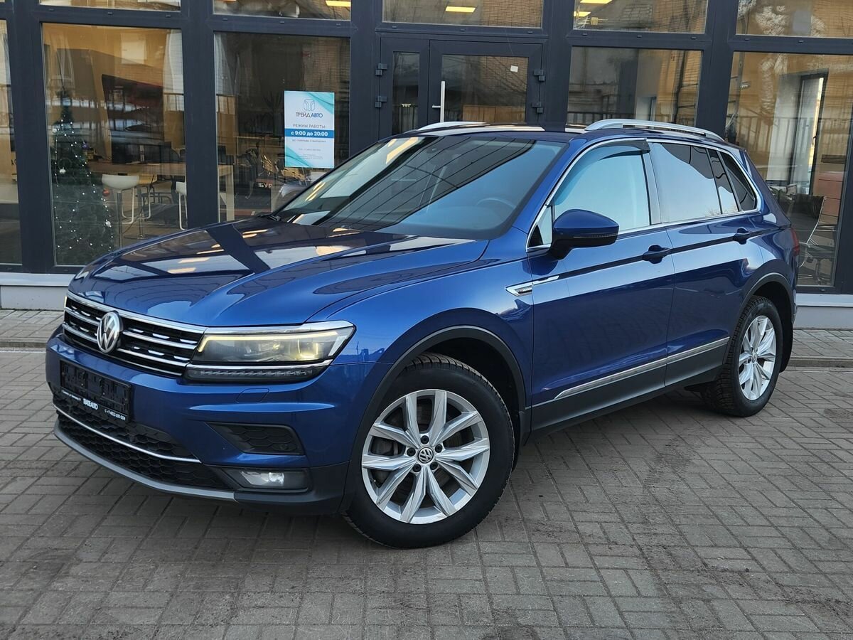 Открыть фотографии: Volkswagen Tiguan II