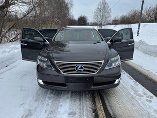 2009 Lexus LS Long 600h L IV Рестайлинг, серый, 1800000 рублей, вид 2
