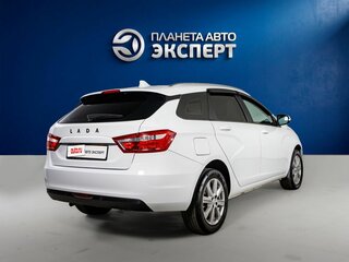 2021 Lada (ВАЗ) Vesta SW I, белый, 1250000 рублей, вид 4