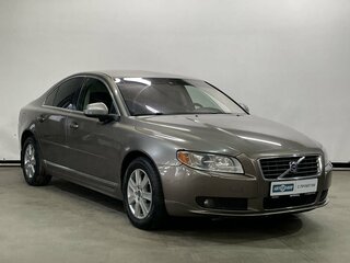 2007 Volvo S80 II, коричневый, 769000 рублей, вид 3