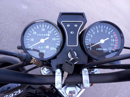 2025 Regulmoto Alpha (RM-2), чёрный, 72000 рублей, вид 5