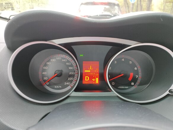 2008 Citroen C-Crosser, чёрный - вид 8