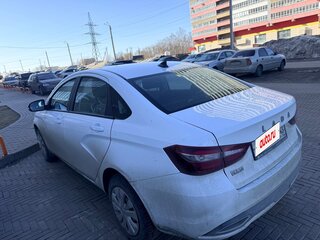 2023 Lada (ВАЗ) Vesta I Рестайлинг (NG), белый, 1250000 рублей, вид 4