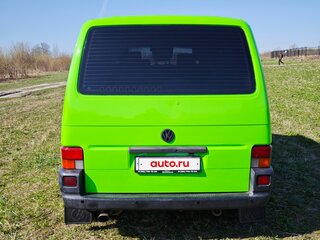 2002 Volkswagen Transporter T4, зелёный, 1260000 рублей, вид 3