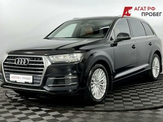 2015 Audi Q7 II (4M), чёрный, 2940000 рублей, вид 1