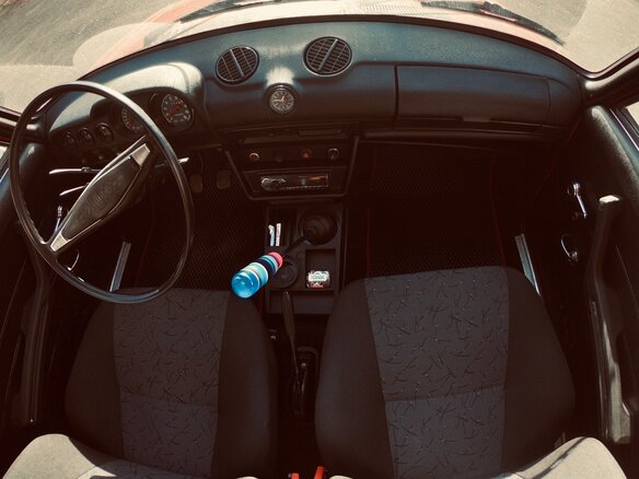 1998 Lada (ВАЗ) 2106 4-speed, красный, 190000 рублей - вид 7