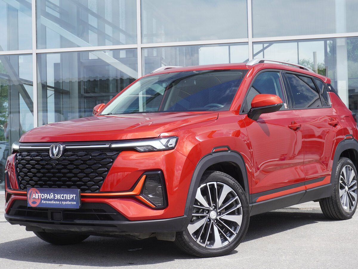 Открыть фотографии: Changan CS35 Plus I Рестайлинг