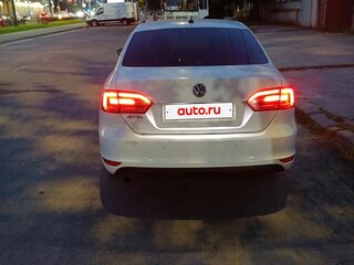 2014 Volkswagen Jetta VI Рестайлинг, белый, 1230000 рублей, вид 4