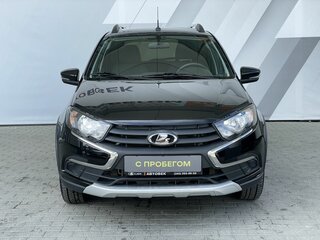 2022 Lada (ВАЗ) Granta Cross I Рестайлинг, чёрный, 798000 рублей, вид 2