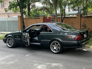 1994 Mercedes-Benz CL-Класс 500 I (C140), чёрный, 2000000 рублей, вид 3