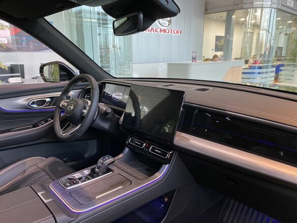 2025 GAC GS8 II, чёрный, 4949000 рублей - вид 12