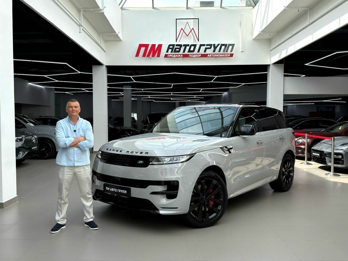 Открыть фотографии: Land Rover Range Rover Sport III
