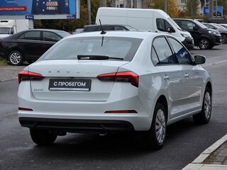 2020 Skoda Rapid II, белый, 1619000 рублей, вид 5