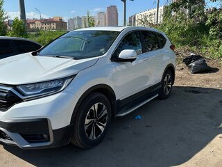 2021 Honda CR-V V Рестайлинг, белый, 3500000 рублей, вид 1