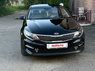 2016 Kia Optima IV, чёрный, 1290000 рублей, вид 2