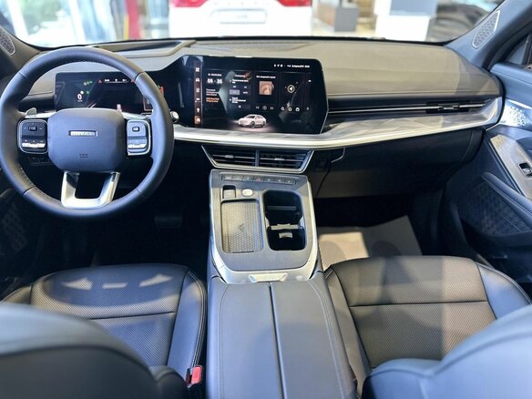 2026 Haval F7x II, чёрный - вид 16