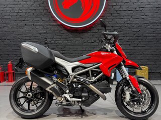 2015 Ducati Hyperstrada, красный, 525000 рублей, вид 2