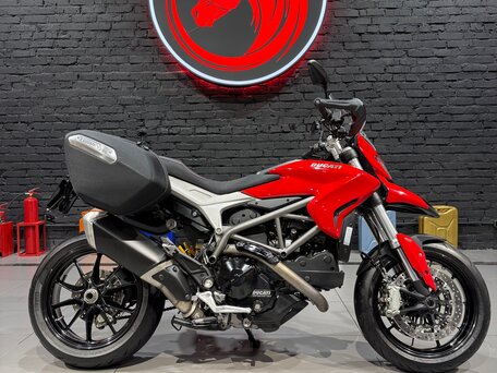 2015 Ducati Hyperstrada, красный, 525000 рублей, вид 2